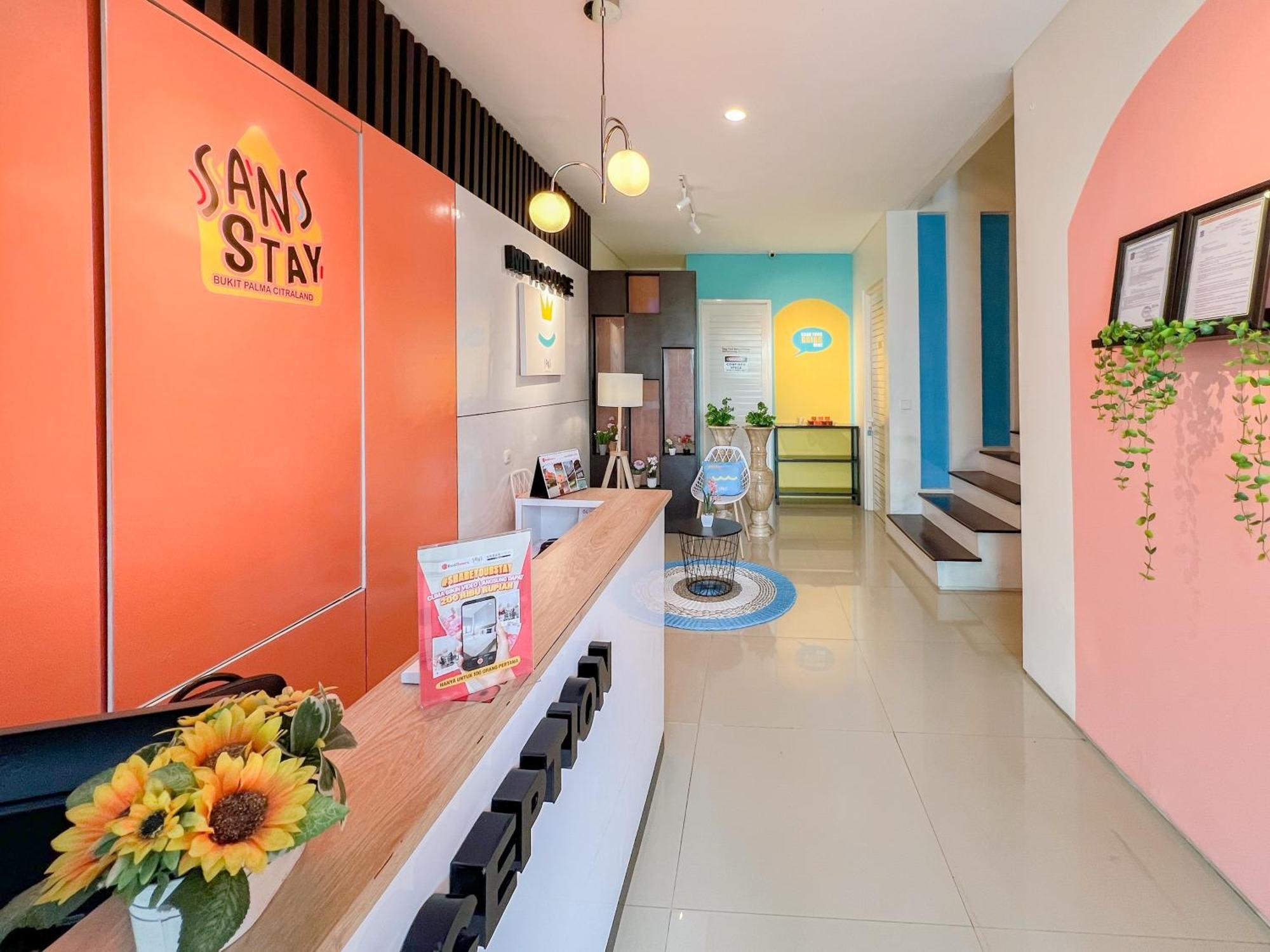 Sans Stay Bukit Palma Citraland スラバヤ エクステリア 写真