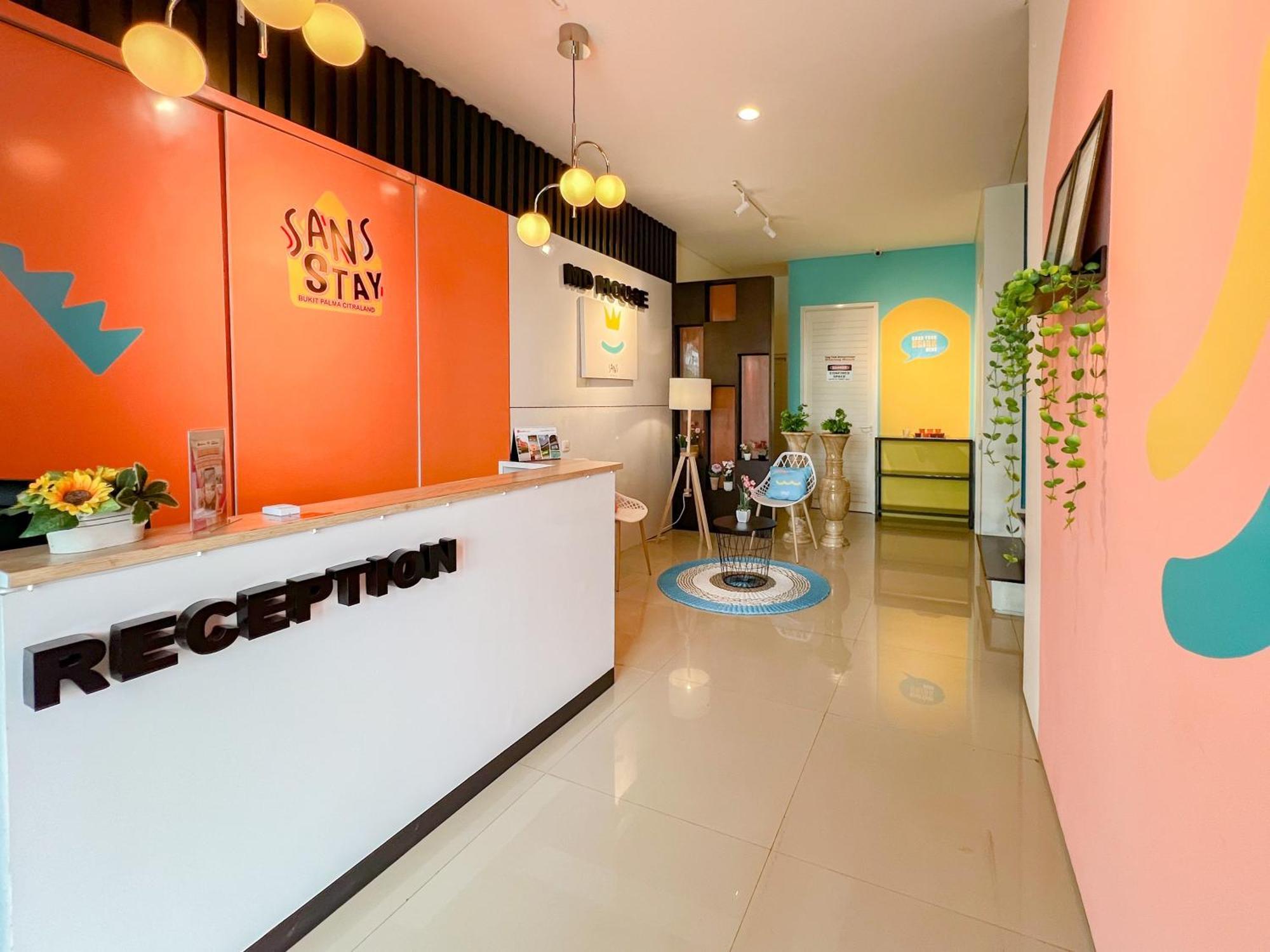 Sans Stay Bukit Palma Citraland スラバヤ エクステリア 写真