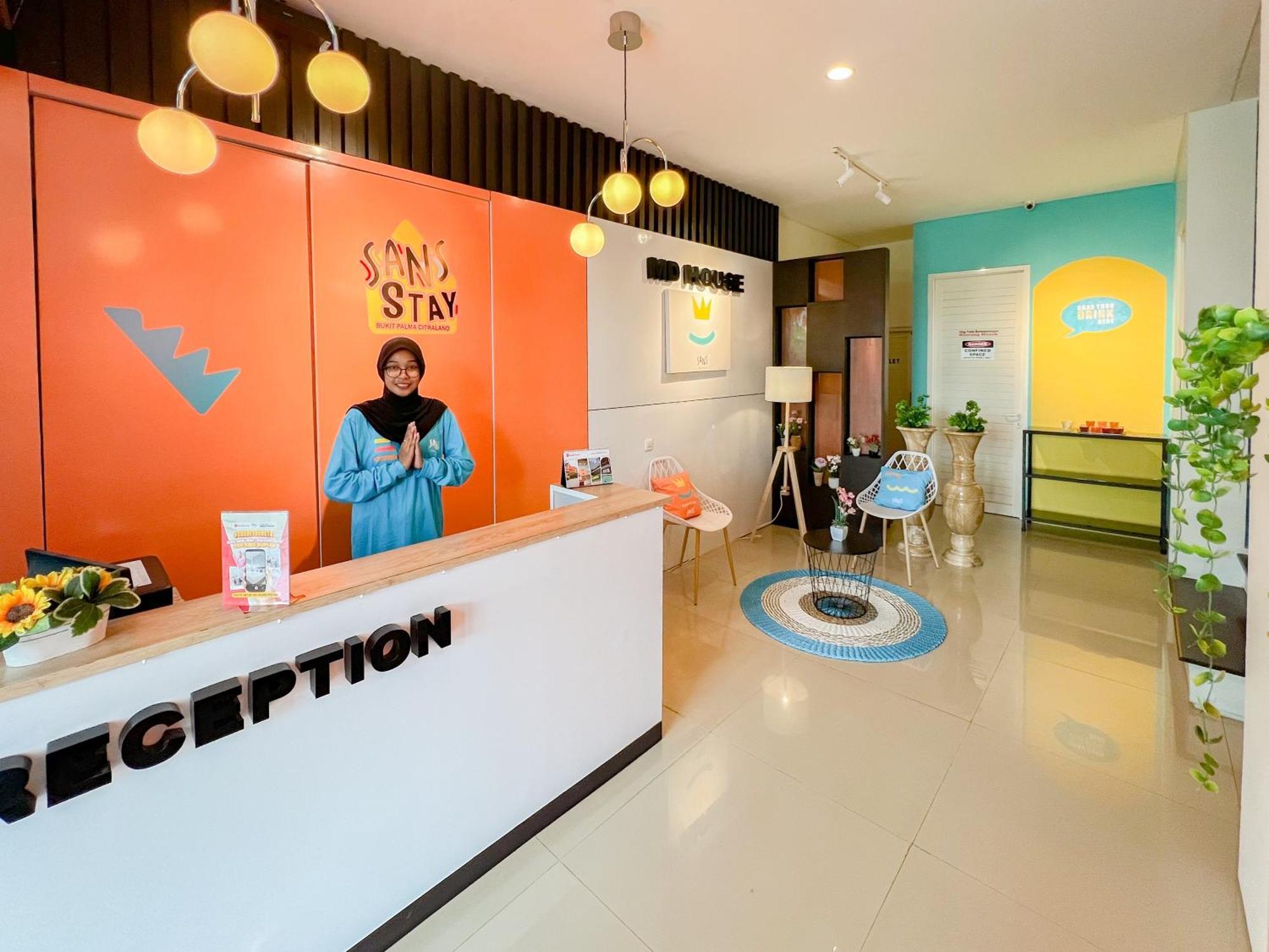 Sans Stay Bukit Palma Citraland スラバヤ エクステリア 写真